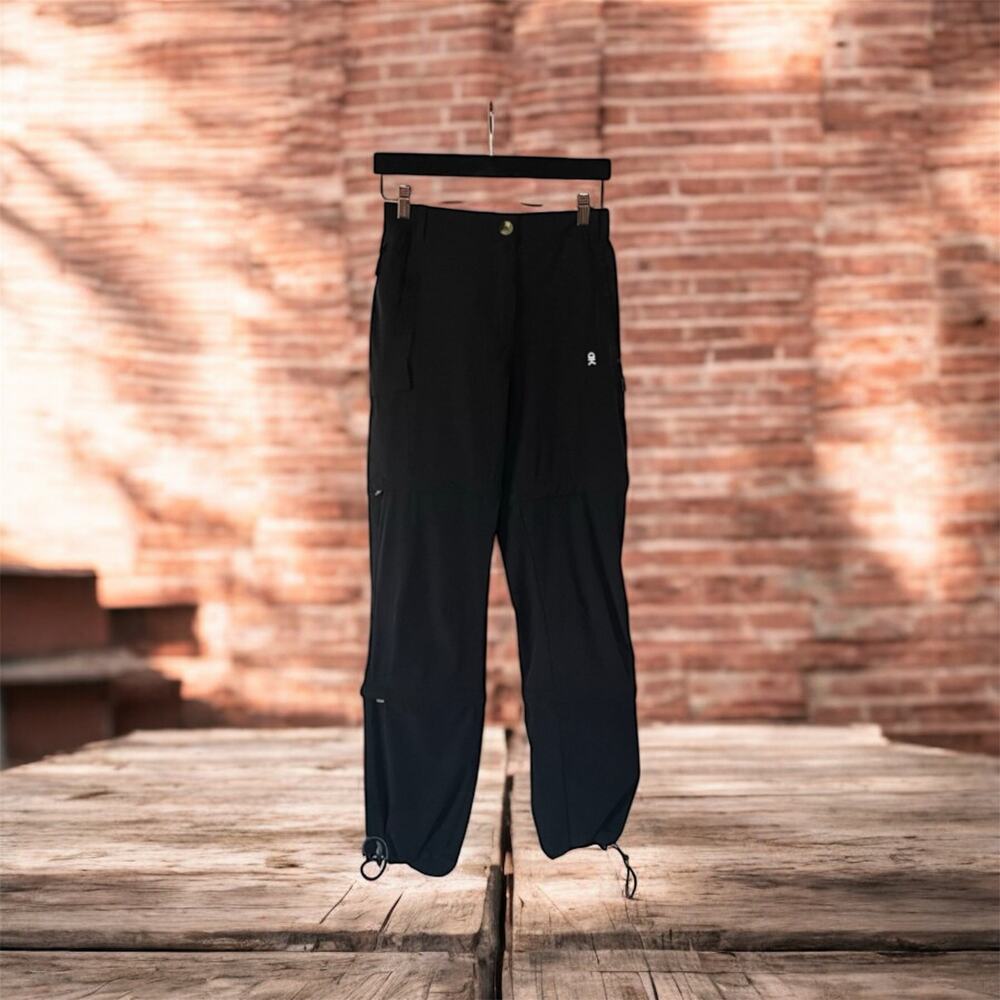 DK  Men's Stretch Convertible Hiking Pants Nylon Blend Size S